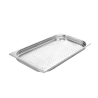 GN 1/1 Perforated Pan - Depth 65 mm in Durable Stainless Steel