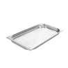 Bac GN 1/1 Perforé - Profondeur 65 mm en Inox durable