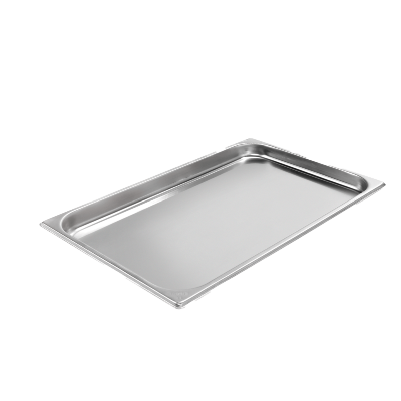Bac GN 2/1 Smooth Mychef - Depth 20 mm quadruple AISI 304 Bac GN 2/1 Smooth Mychef - Depth 20 mm quadruple AISI 304