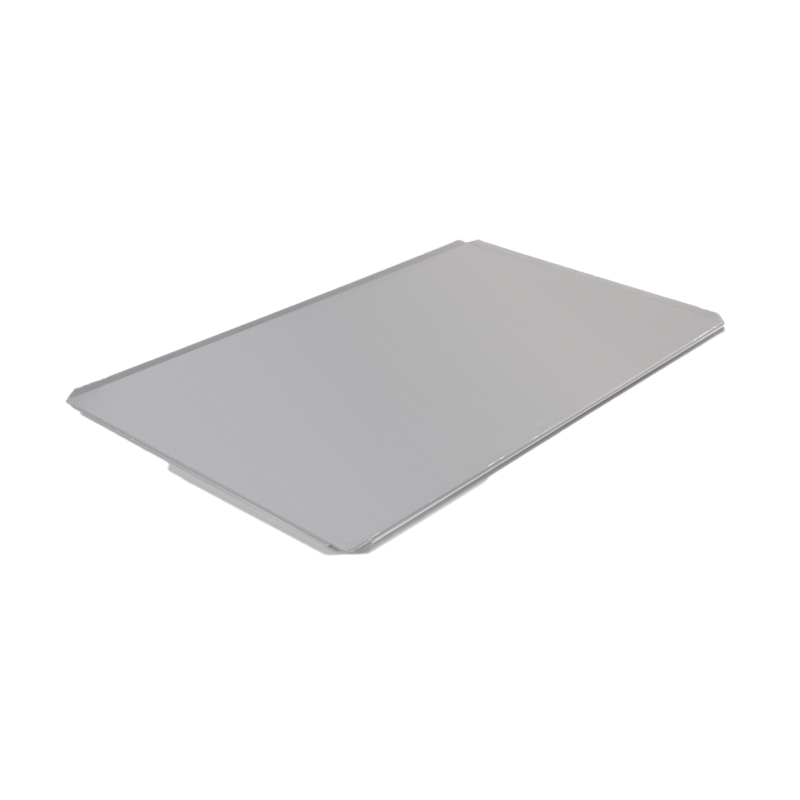Plateau Lisse Aluminium 600x400 mm Mychef - Restauration MBH