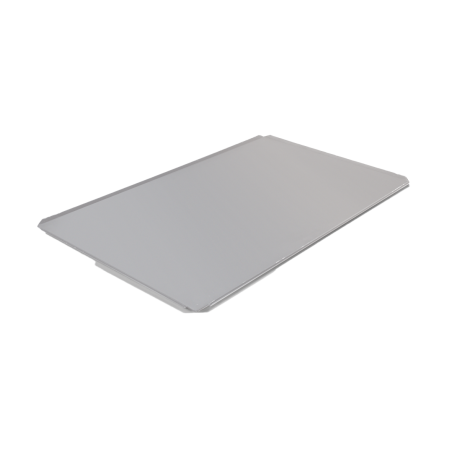 Plateau Lisse Aluminium 600x400 mm Mychef - Restauration MBH