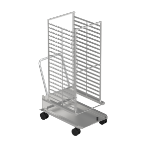 Chariot à Plateaux GN 1/1 - 20 Plateaux de Qualité Professionnelle
