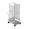 GN 1/1 Tray Trolley - 20 Professional Quality Trays