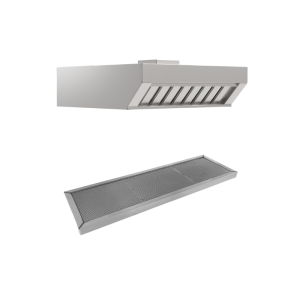 Front Condensation Hood: Optimal Filtration - Mychef