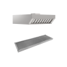 Front Condensation Hood: Optimal Filtration - Mychef