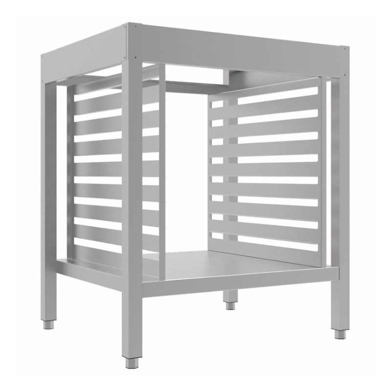 Soporte con Guías GN 1/1 - 8 Niveles para Horno a Gas 6 GN 1/1 - Mychef Soporte con Guías GN 1/1 - 8 Niveles para Horno a Gas 6 GN 1/1 - Mychef