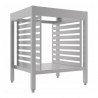 Support with Slides GN 1/1 - 8 Levels for Gas Oven 6 GN 1/1 - Mychef