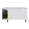 Torre Pastelera Serie U 2 Puertas - 427L - Polar