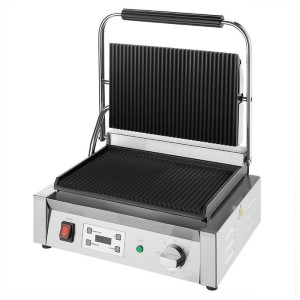 Grill De Contact Simple Ranurado/Ranurado - Buffalo