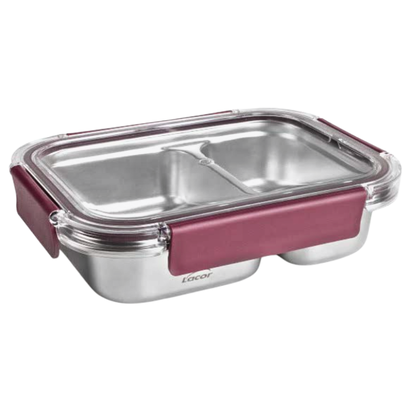 Caja de Inox con Tapa de Plástico AS TwoGo Caja de Inox con Tapa de Plástico AS TwoGo