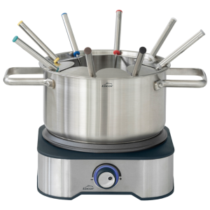 Aparato para Fondue Eléctrico Inox - Grey Plus - 1.2 L