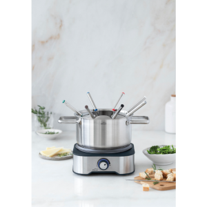Aparato para Fondue Eléctrico Inox - Grey Plus - 1.2 L