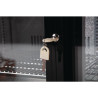 Arrière-Bar Negro 2 Puertas Corredizas 180 Botellas - 208 L - POLAR