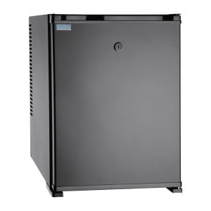 Mini Frigo Bar à Porte Pleine Noir de Chambre d'Hôtel - 29 L - Polar