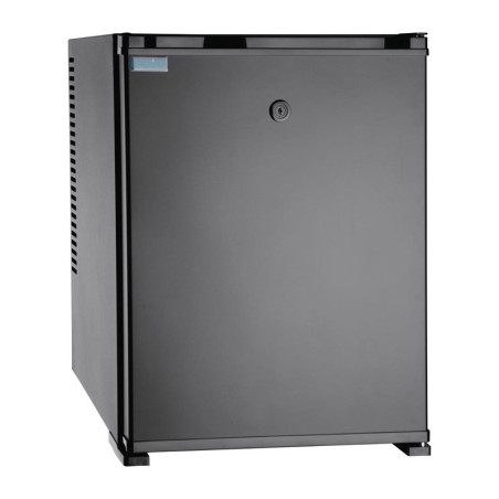 Mini Frigo Bar à Porte Pleine Noir de Chambre d'Hôtel - 29 L - Polar