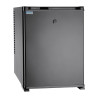 Mini Frigo Bar à Porte Pleine Noir de Chambre d'Hôtel - 29 L - Polar
