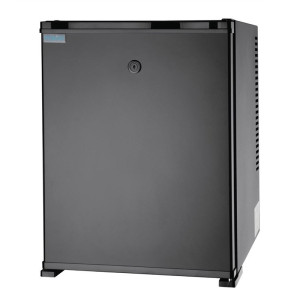 Mini Frigo Bar à Porte Pleine Noir de Chambre d'Hôtel - 29 L - Polar