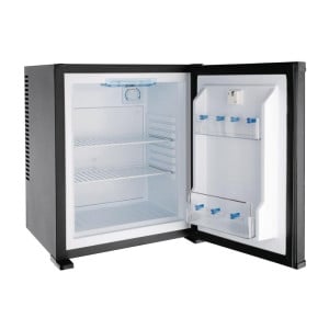 Mini Frigo Bar con Puerta Completa Negro de Habitación de Hotel - 29 L - Polar