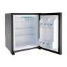 Mini Frigo Bar à Porte Pleine Noir de Chambre d'Hôtel - 29 L - Polar