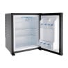 Mini Frigo Bar con Puerta Completa Negro de Habitación de Hotel - 29 L - Polar
