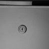 Mini Frigo Bar à Porte Pleine Noir de Chambre d'Hôtel - 29 L - Polar
