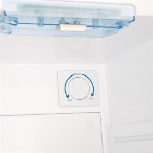 Mini Frigo Bar con Puerta Completa Negro de Habitación de Hotel - 29 L - Polar