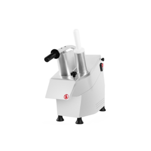 Cortador de Verduras Profesional 550 W — 2 Tolvas, Alu