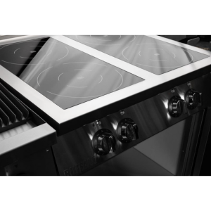 Placa de Inducción de 4 Zonas con Base - 400 V