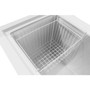 Congelador Arcón con Tapa de Acero Inoxidable - 378 L