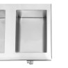 Freidora Profesional 2 x 13 L con Drenaje - Dynasteel: Rendimiento y durabilidad para su cocina