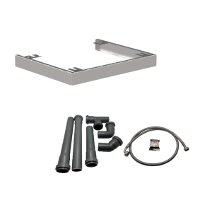 Stacking Kit + 2 Cook Pro, Master, iCook Hydraulic Installation Kits - Mychef