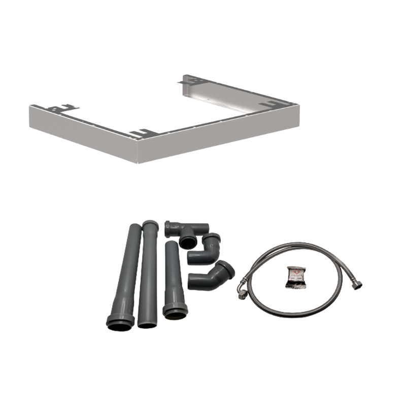 Stacking Kit + 2 Cook Pro, Master, iCook Hydraulic Installation Kits - Mychef Stacking Kit + 2 Cook Pro, Master, iCook Hydraulic Installation Kits - Mychef