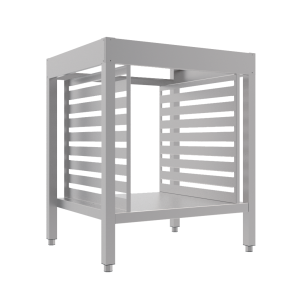 Support with Slides 600 x 400 - 5 Levels for Gas Oven iBake and Bake Master 10 - Mychef