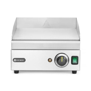 Grill a Eléctrico Placa Lisa - 326 x 445 mm - HENDI