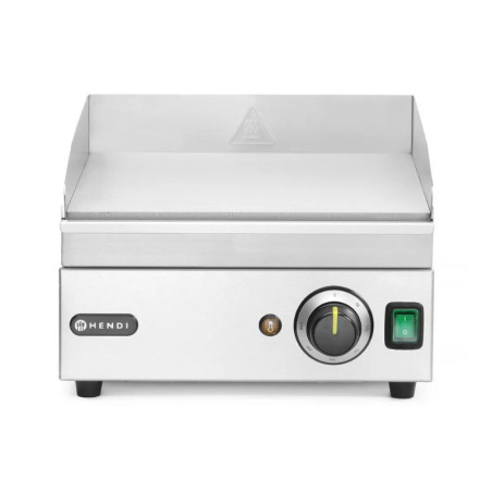 Grill a Eléctrico Placa Lisa - 326 x 445 mm - HENDI