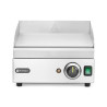 Grill a Eléctrico Placa Lisa - 326 x 445 mm - HENDI