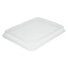 Couvercles PET pour Plateaux Repas Recyclables 263 x 201 mm - Lot de 90 - Faerch