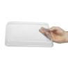 Tapas PET para Bandejas de Comida Reciclables 263 x 201 mm - Lote de 90 - Faerch