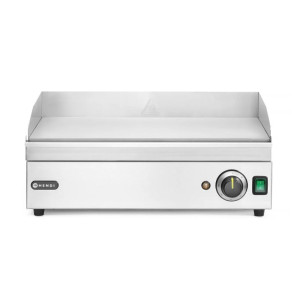Grill a Eléctrico Placa Lisa - 527 x 404 mm - HENDI