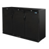 Bar Trasero Refrigerado - 3 Puertas Completas Pivotantes - 330L - Polar