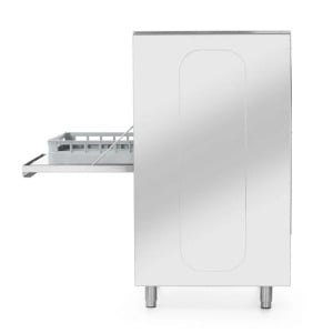 Dishwasher with Detergent Dispenser and Drain Pump 50 x 60 cm - HENDI