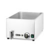 Bain-Marie avec Robinet de Vidange - 3 GN 1/3 - HENDI