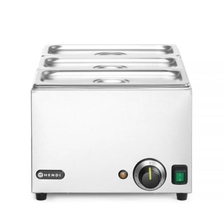 Bain-Marie - 3 GN 1/3 - HENDI