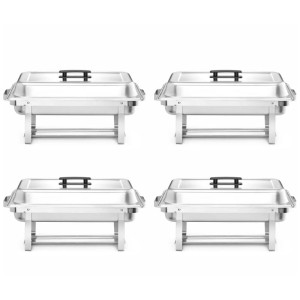 Chafing Dish GN 1/1 – Lote de 4 - HENDI
