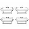 Chafing Dish GN 1/1 – Lote de 4 - HENDI