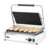Grill de Contact Panini XL - Grooved Plate - HENDI