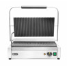 Grill de Contact Panini XL - Grooved Plate - HENDI