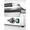Grill de Contact Panini XL - Grooved Plate - HENDI
