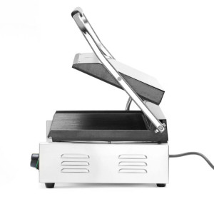 Grill de Contact Panini XL - Grooved Plate - HENDI
