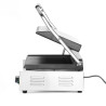 Grill de Contact Panini XL - Grooved Plate - HENDI